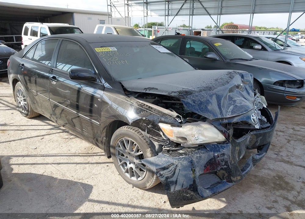 2011 TOYOTA CAMRY LE VIN: 4T1BF3EK9BU124147