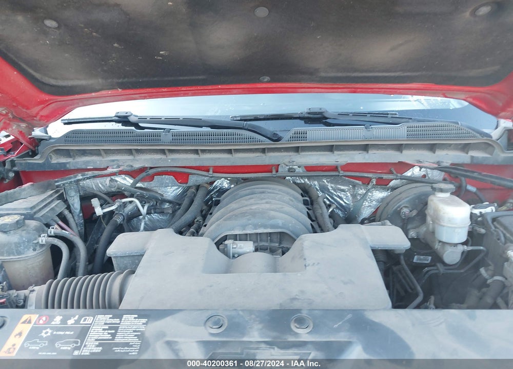 2017 CHEVROLET SILVERADO 1500 1LT/2LT VIN: 3GCUKREC5HG256158