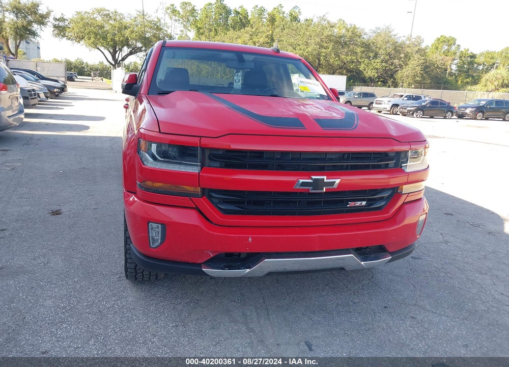 2017 CHEVROLET SILVERADO 1500 1LT/2LT VIN: 3GCUKREC5HG256158