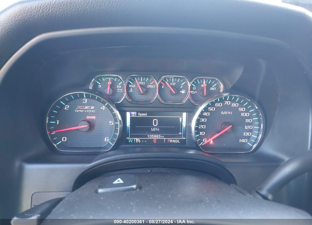 2017 CHEVROLET SILVERADO 1500 1LT/2LT VIN: 3GCUKREC5HG256158