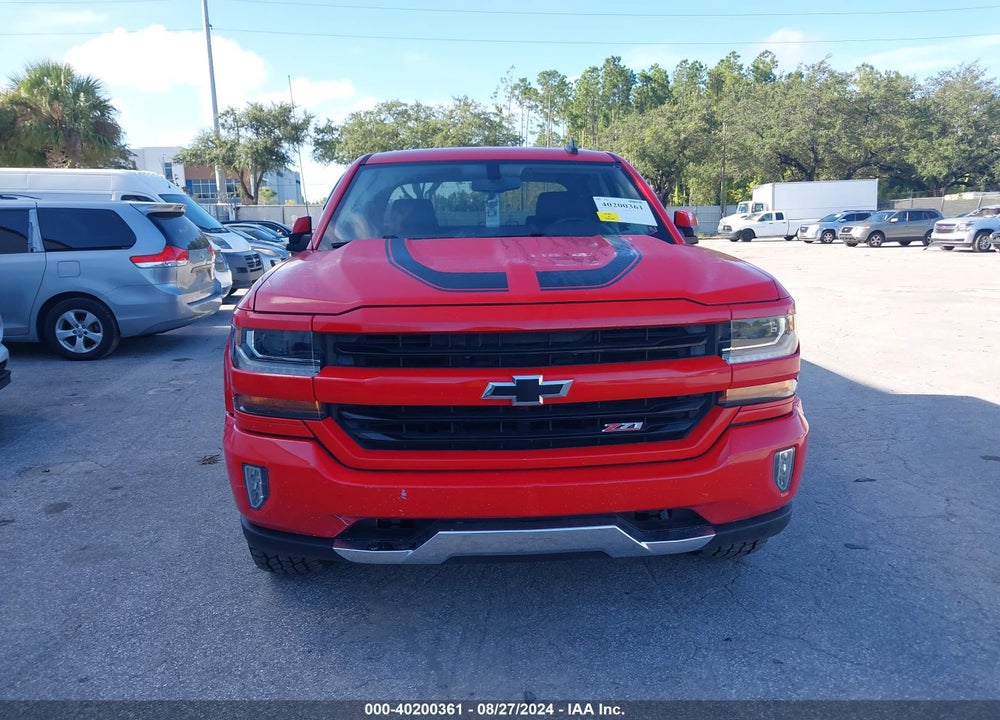 2017 CHEVROLET SILVERADO 1500 1LT/2LT VIN: 3GCUKREC5HG256158