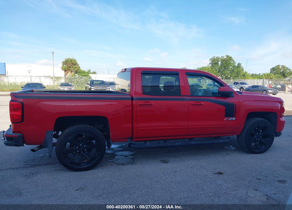2017 CHEVROLET SILVERADO 1500 1LT/2LT VIN: 3GCUKREC5HG256158