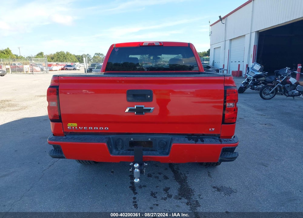 2017 CHEVROLET SILVERADO 1500 1LT/2LT VIN: 3GCUKREC5HG256158