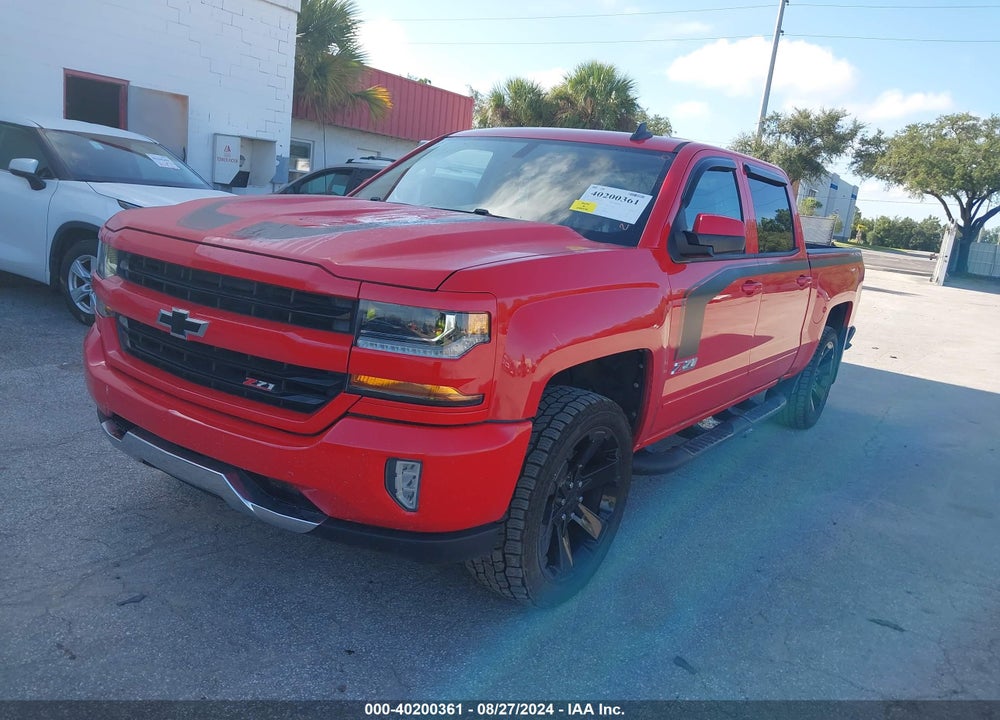 2017 CHEVROLET SILVERADO 1500 1LT/2LT VIN: 3GCUKREC5HG256158