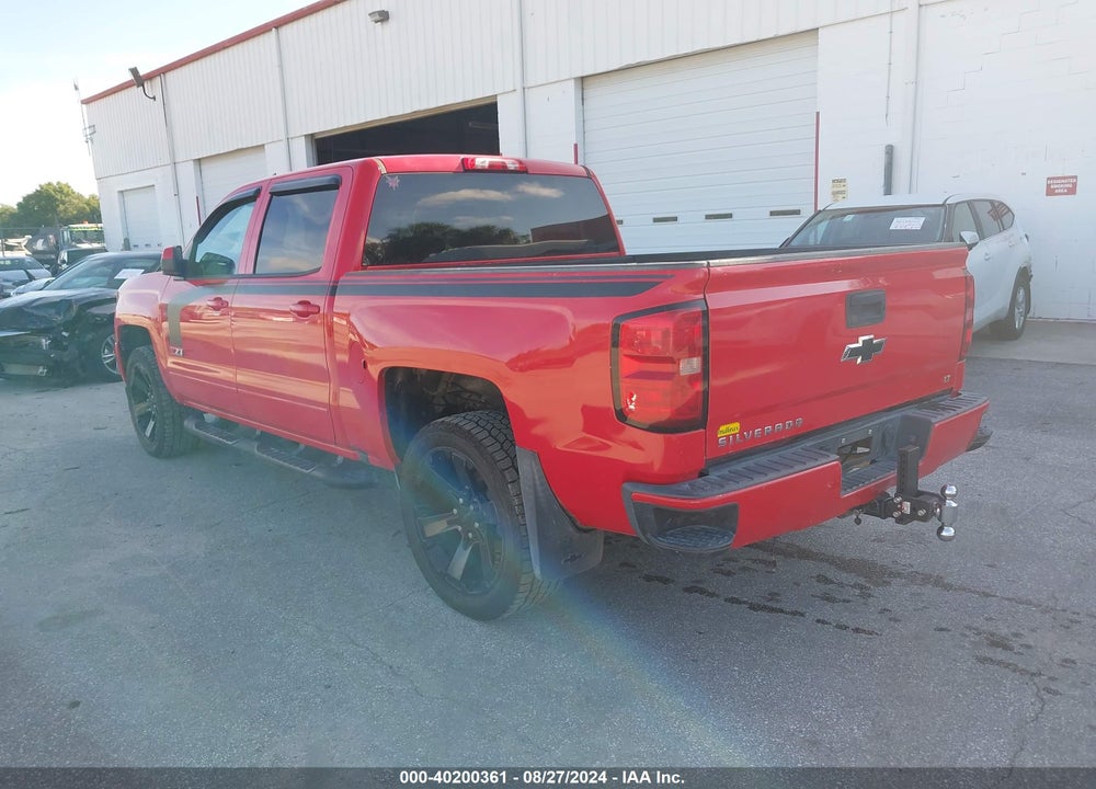 2017 CHEVROLET SILVERADO 1500 1LT/2LT VIN: 3GCUKREC5HG256158