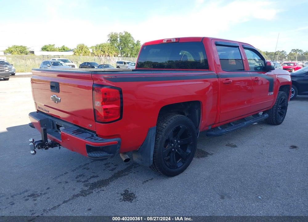 2017 CHEVROLET SILVERADO 1500 1LT/2LT VIN: 3GCUKREC5HG256158