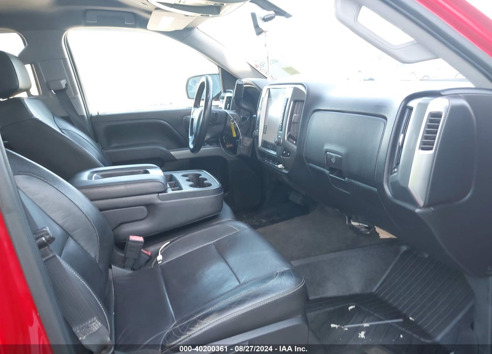 2017 CHEVROLET SILVERADO 1500 1LT/2LT VIN: 3GCUKREC5HG256158