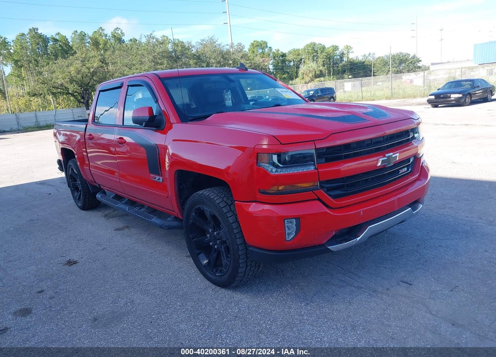 2017 CHEVROLET SILVERADO 1500 1LT/2LT VIN: 3GCUKREC5HG256158