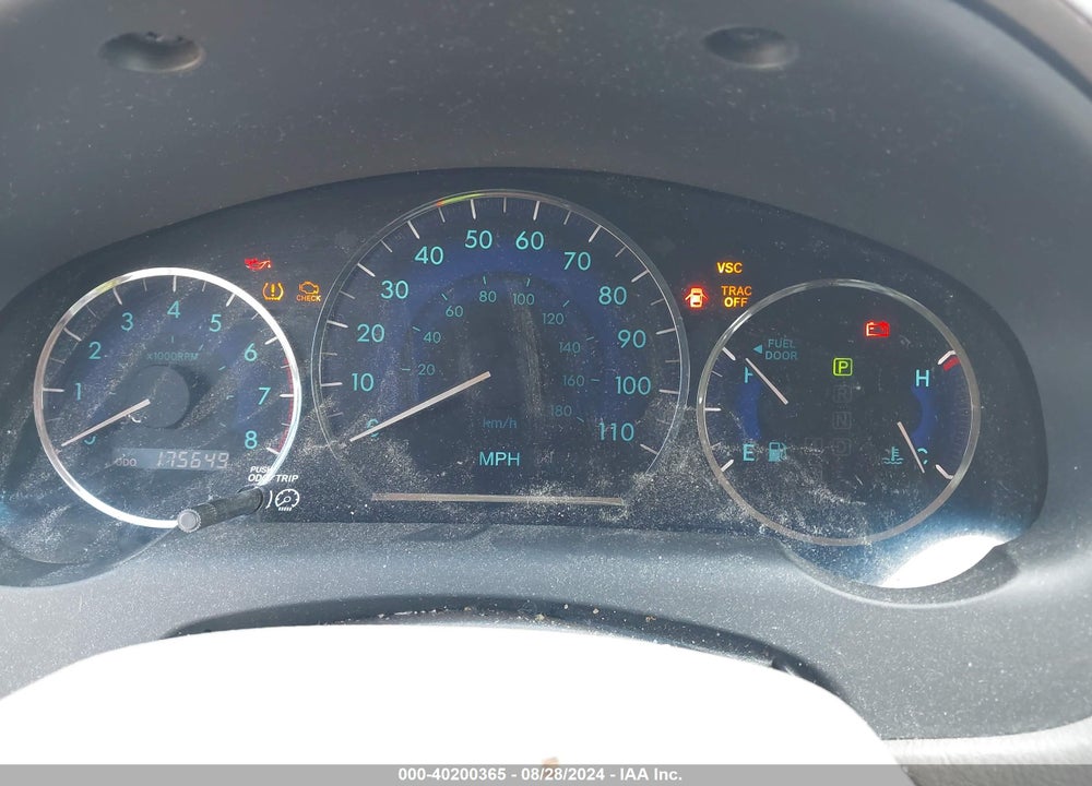 2008 TOYOTA SIENNA LE VIN: 5TDZK23C88S112010