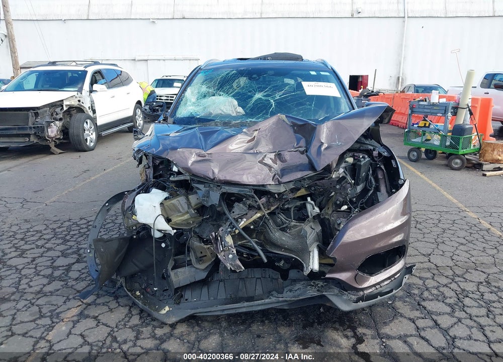 2022 HONDA HR-V AWD EX VIN: 3CZRU6H56NM715555
