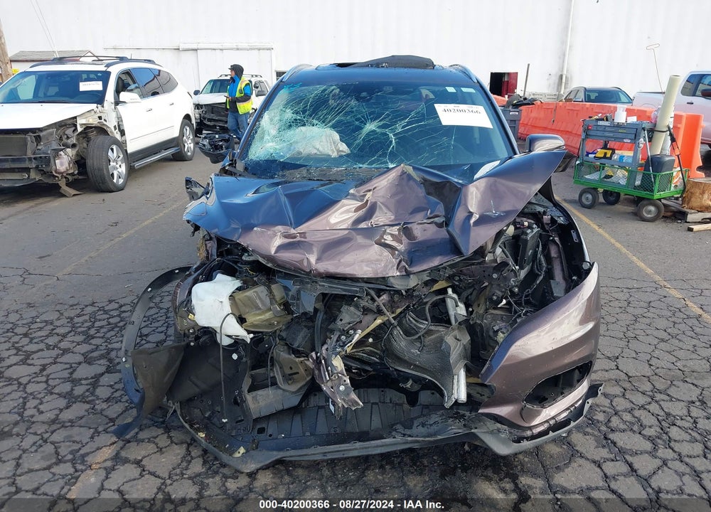 2022 HONDA HR-V AWD EX VIN: 3CZRU6H56NM715555