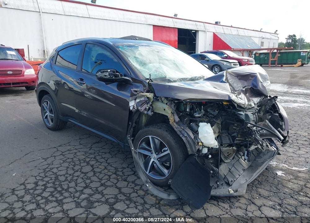 2022 HONDA HR-V AWD EX VIN: 3CZRU6H56NM715555