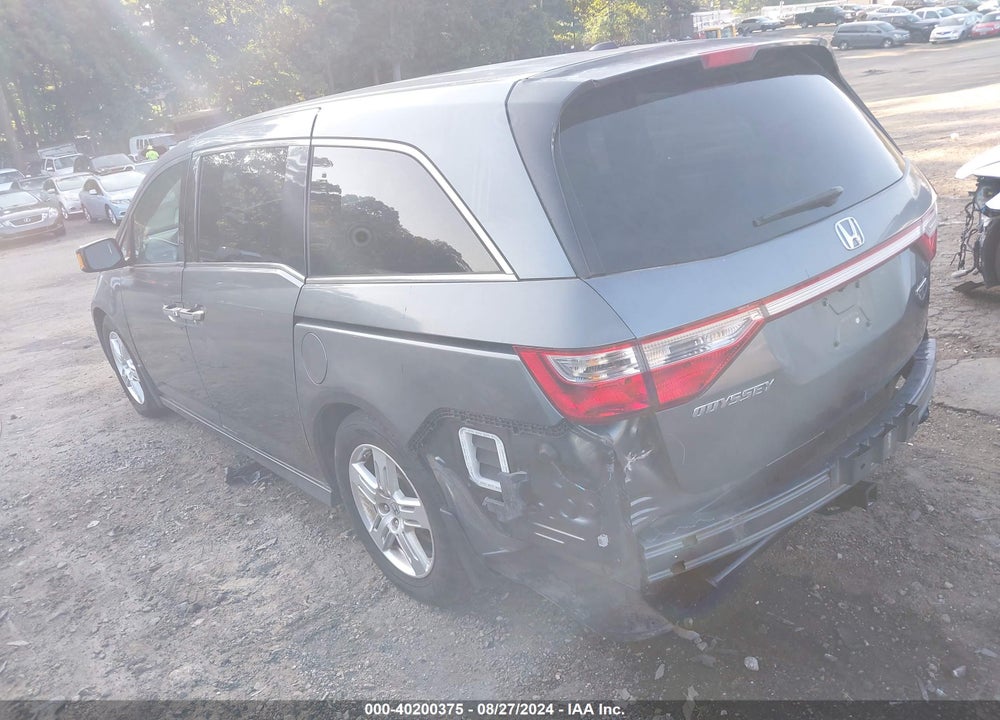 2011 HONDA ODYSSEY TOURING/TOURING ELITE VIN: 5FNRL5H98BB015185