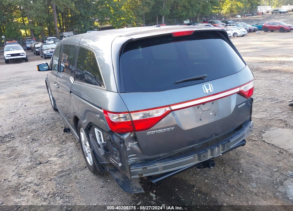 2011 HONDA ODYSSEY TOURING/TOURING ELITE VIN: 5FNRL5H98BB015185