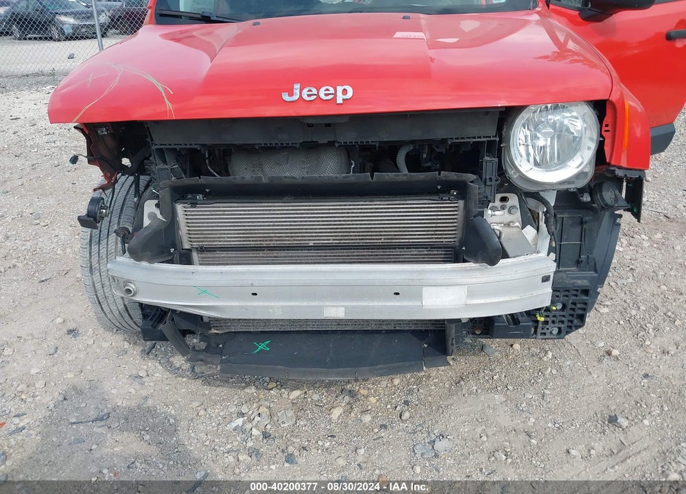 2018 JEEP RENEGADE SPORT 4X4 VIN: ZACCJBAB4JPH46419