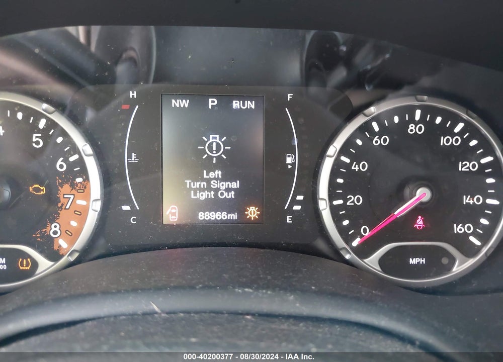 2018 JEEP RENEGADE SPORT 4X4 VIN: ZACCJBAB4JPH46419