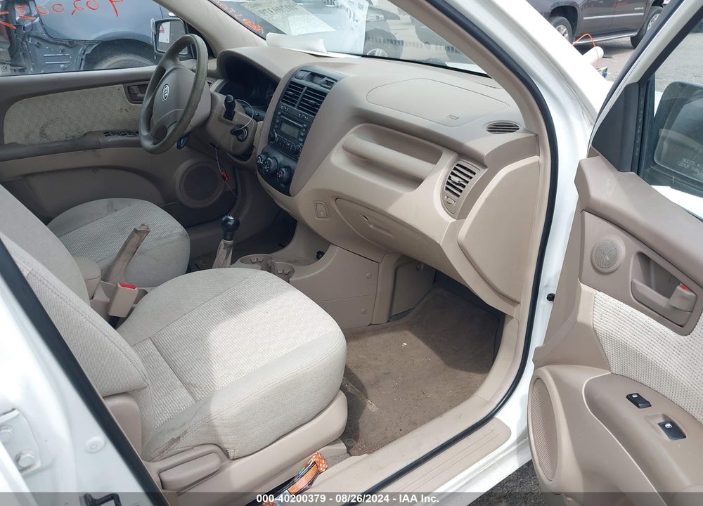 2008 KIA SPORTAGE LX VIN: KNDJE724387462683
