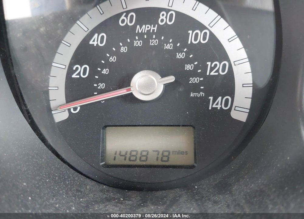 2008 KIA SPORTAGE LX VIN: KNDJE724387462683
