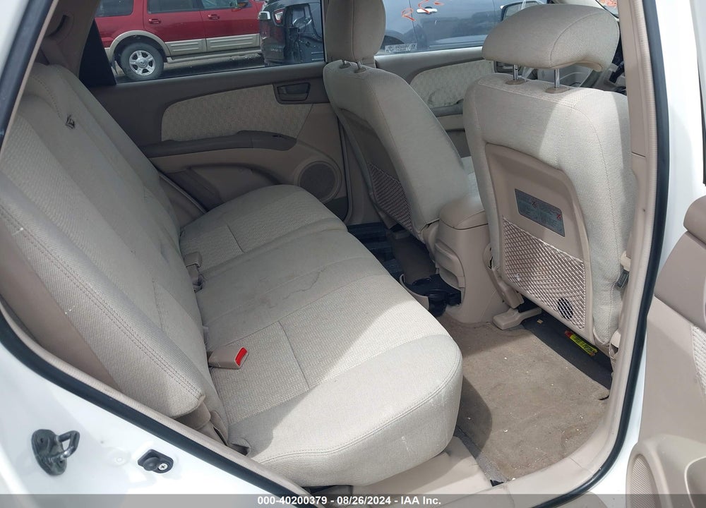 2008 KIA SPORTAGE LX VIN: KNDJE724387462683