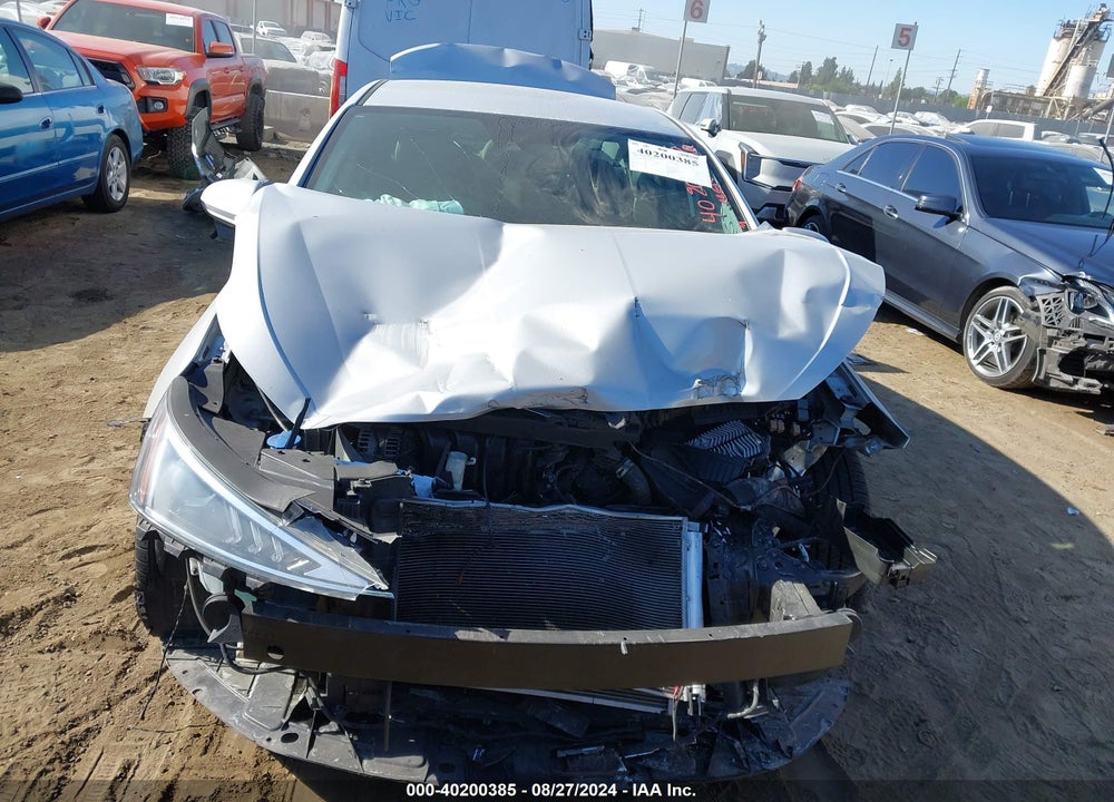 2020 HYUNDAI ELANTRA SEL VIN: 5NPD84LF3LH511825