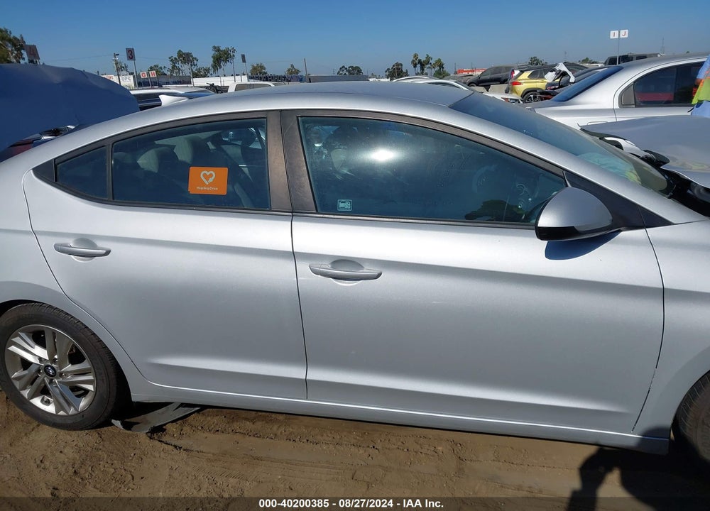 2020 HYUNDAI ELANTRA SEL VIN: 5NPD84LF3LH511825