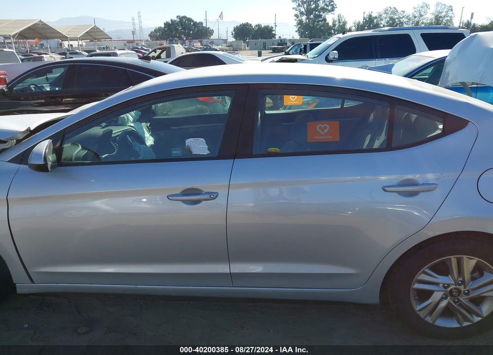 2020 HYUNDAI ELANTRA SEL VIN: 5NPD84LF3LH511825