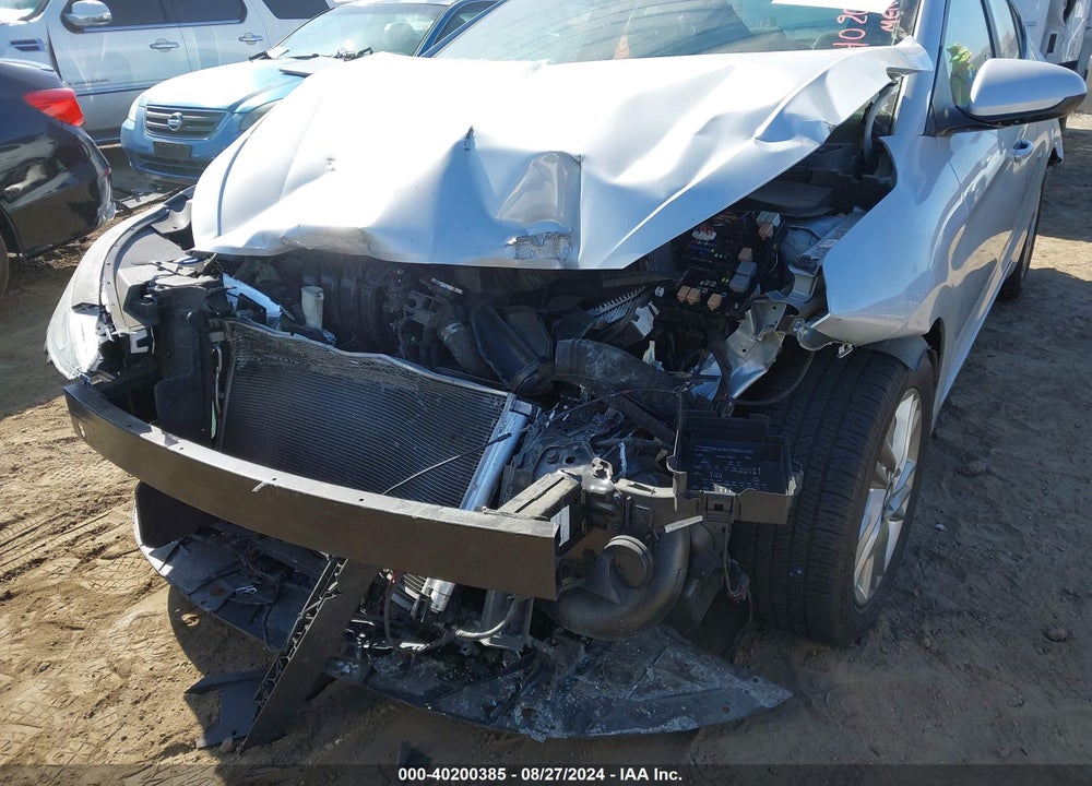 2020 HYUNDAI ELANTRA SEL VIN: 5NPD84LF3LH511825