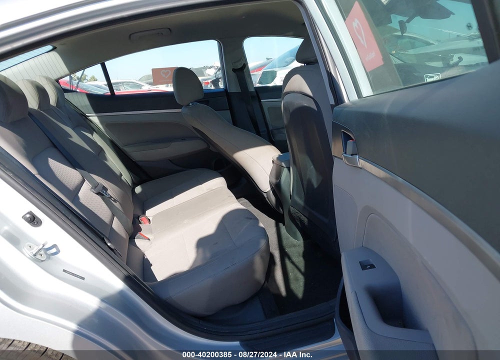 2020 HYUNDAI ELANTRA SEL VIN: 5NPD84LF3LH511825