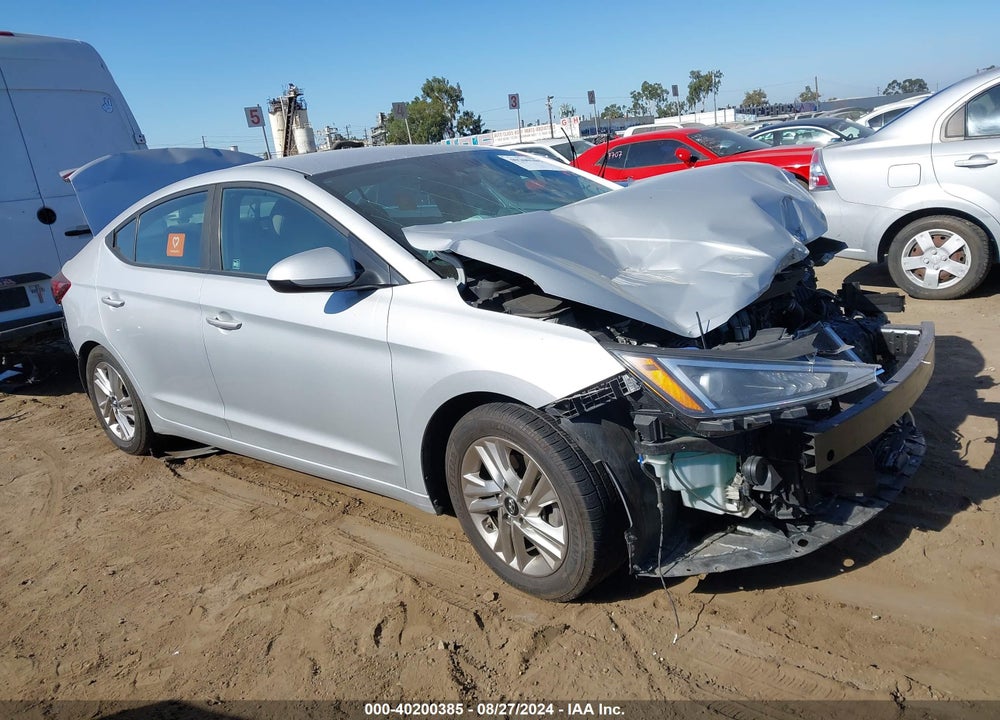 2020 HYUNDAI ELANTRA SEL VIN: 5NPD84LF3LH511825