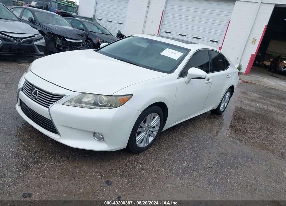 2013 LEXUS ES 350 VIN: JTHBK1GG6D2004848
