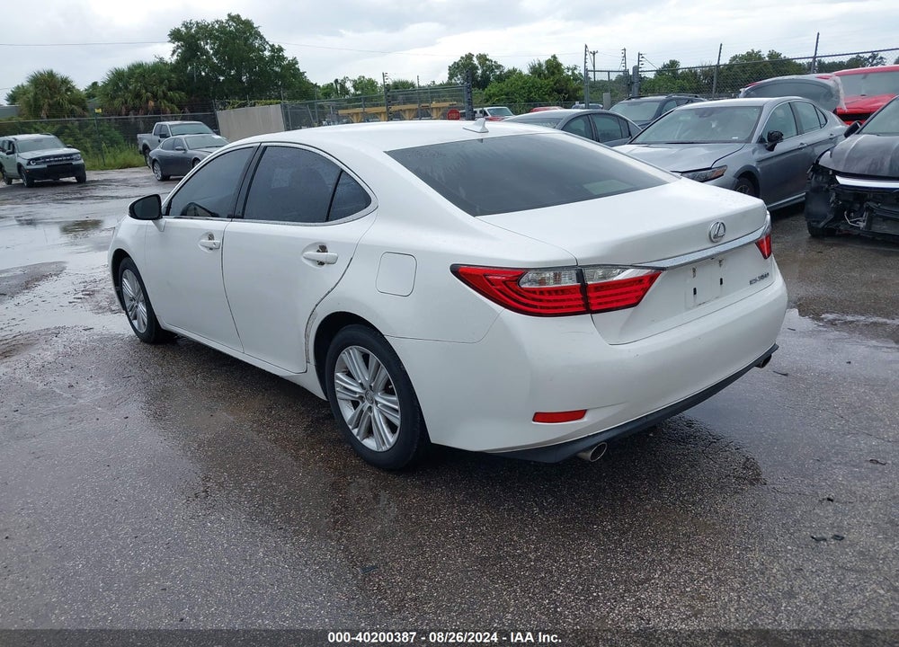 2013 LEXUS ES 350 VIN: JTHBK1GG6D2004848