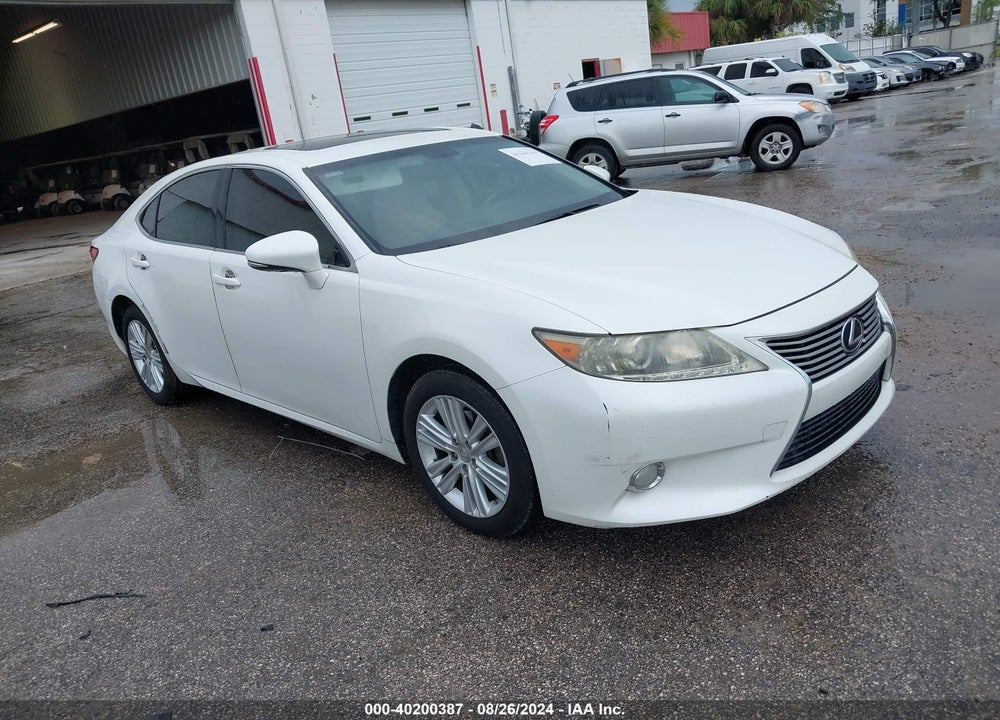 2013 LEXUS ES 350 VIN: JTHBK1GG6D2004848