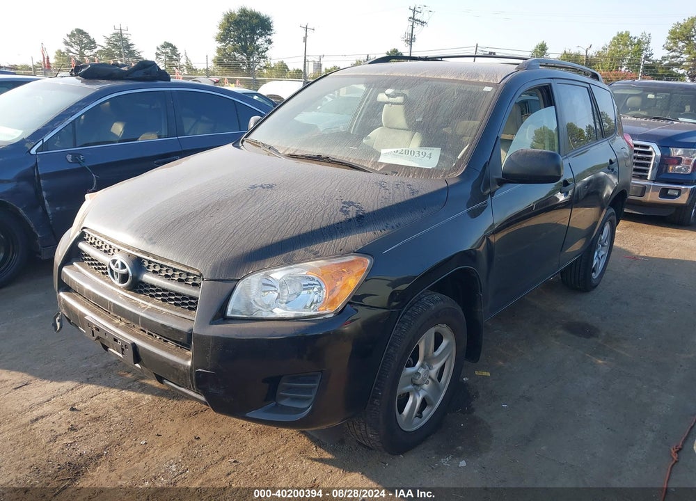 2009 TOYOTA RAV4 VIN: JTMBF35VX95015747