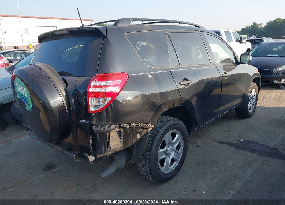 2009 TOYOTA RAV4 VIN: JTMBF35VX95015747