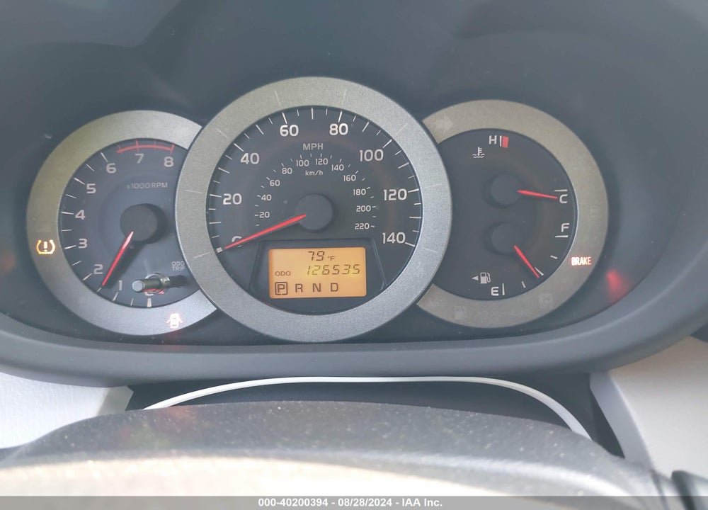 2009 TOYOTA RAV4 VIN: JTMBF35VX95015747