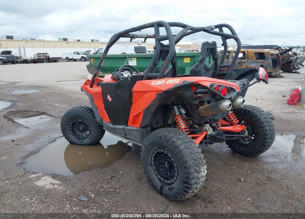2014 CAN-AM MAVERICK 1000R X RS DPS VIN: 3JBPXHP11EJ000332