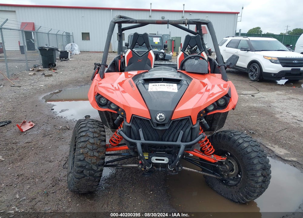 2014 CAN-AM MAVERICK 1000R X RS DPS VIN: 3JBPXHP11EJ000332
