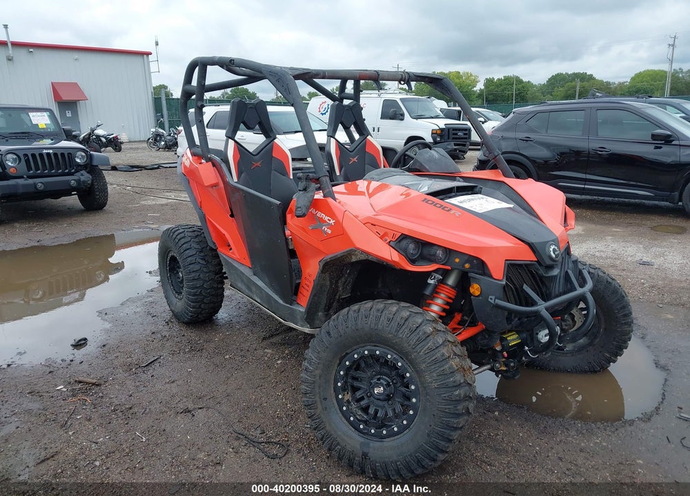 2014 CAN-AM MAVERICK 1000R X RS DPS VIN: 3JBPXHP11EJ000332