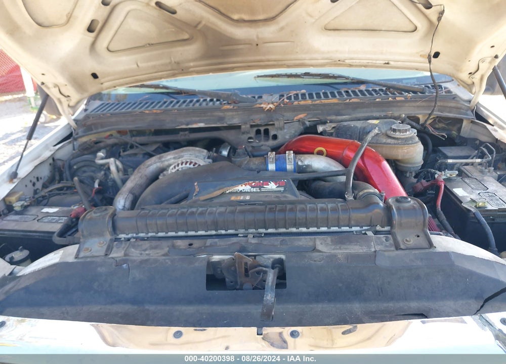 2007 FORD F-250 LARIAT/XL/XLT VIN: 1FTSW21P27EA77724
