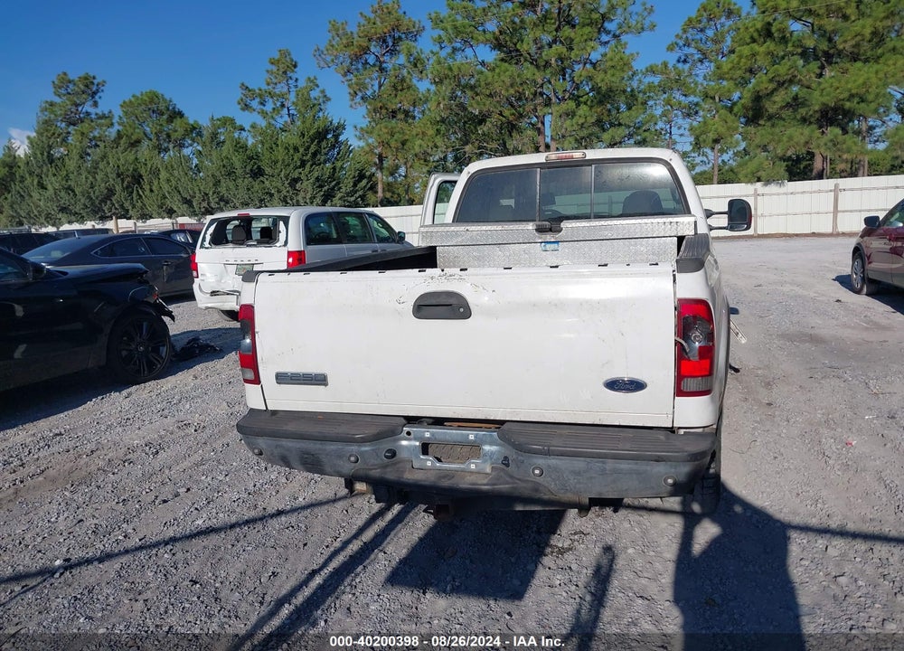 2007 FORD F-250 LARIAT/XL/XLT VIN: 1FTSW21P27EA77724