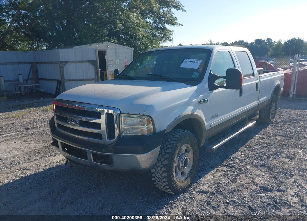 2007 FORD F-250 LARIAT/XL/XLT VIN: 1FTSW21P27EA77724