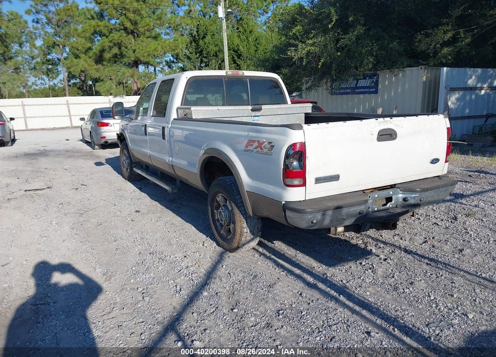 2007 FORD F-250 LARIAT/XL/XLT VIN: 1FTSW21P27EA77724