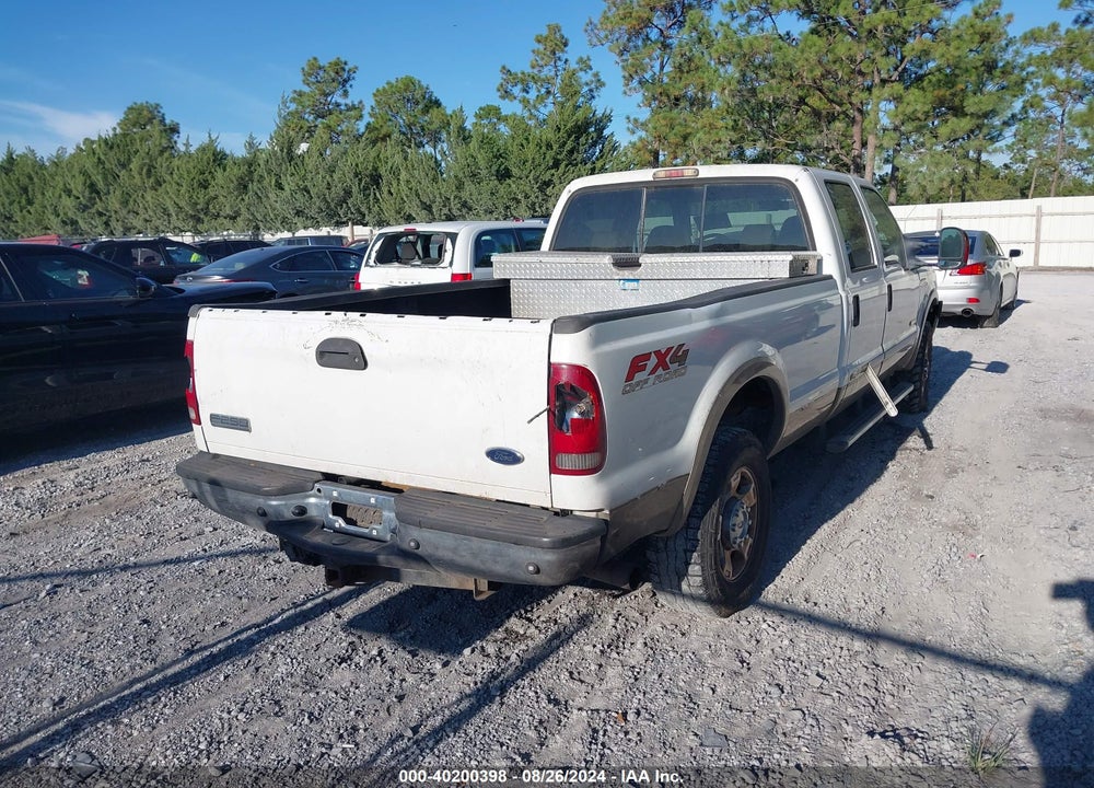 2007 FORD F-250 LARIAT/XL/XLT VIN: 1FTSW21P27EA77724