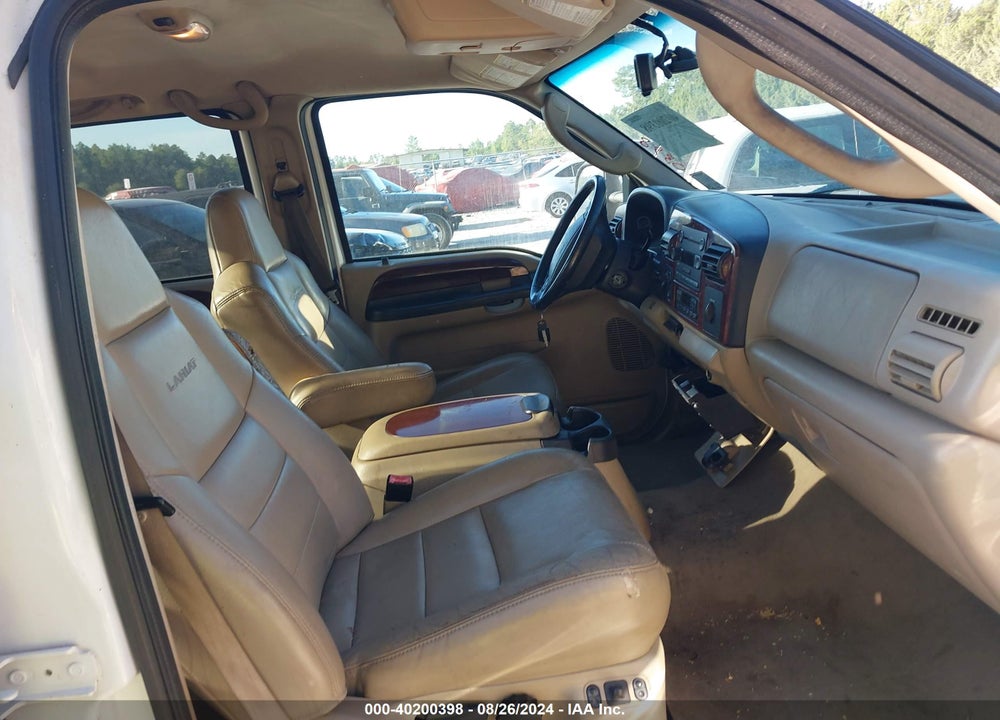 2007 FORD F-250 LARIAT/XL/XLT VIN: 1FTSW21P27EA77724