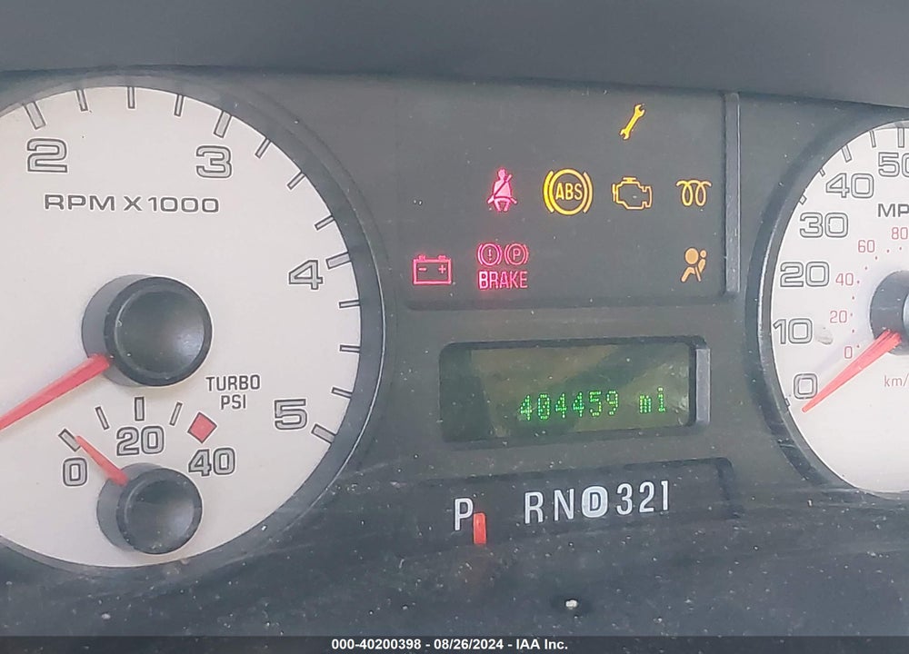 2007 FORD F-250 LARIAT/XL/XLT VIN: 1FTSW21P27EA77724