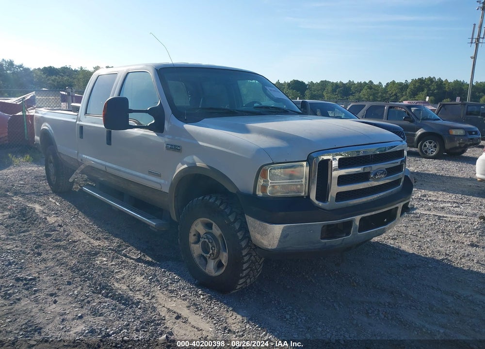 2007 FORD F-250 LARIAT/XL/XLT VIN: 1FTSW21P27EA77724