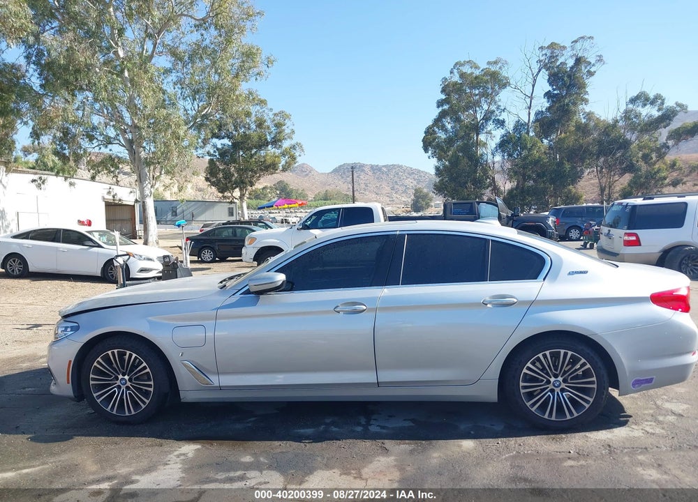 2018 BMW 530E IPERFORMANCE VIN: WBAJA9C51JB250718