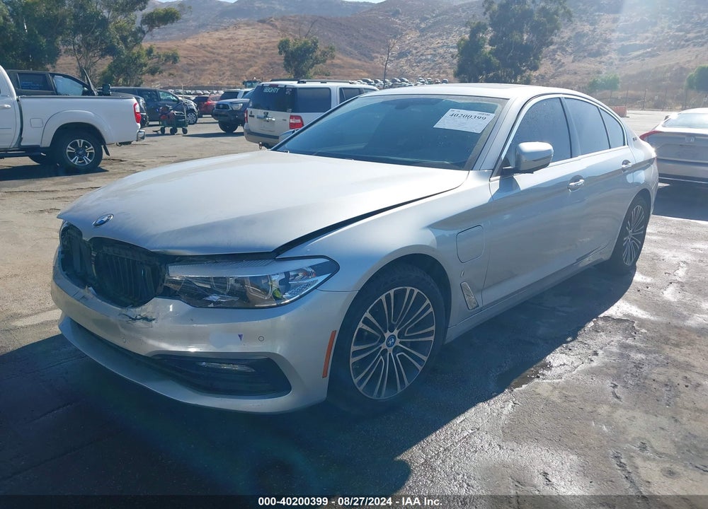 2018 BMW 530E IPERFORMANCE VIN: WBAJA9C51JB250718