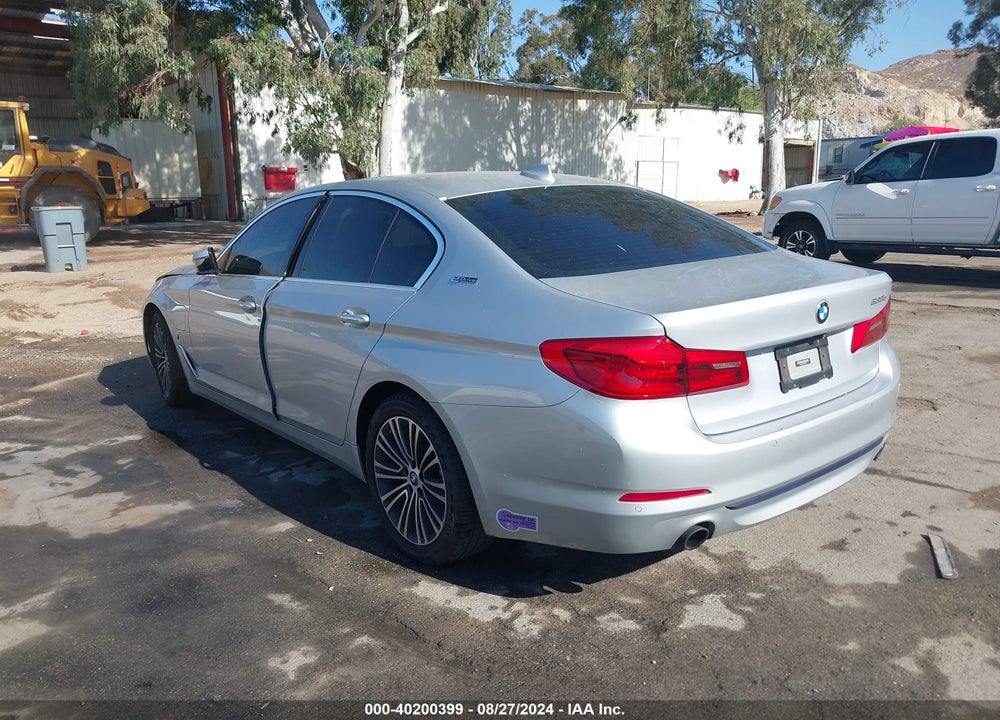 2018 BMW 530E IPERFORMANCE VIN: WBAJA9C51JB250718