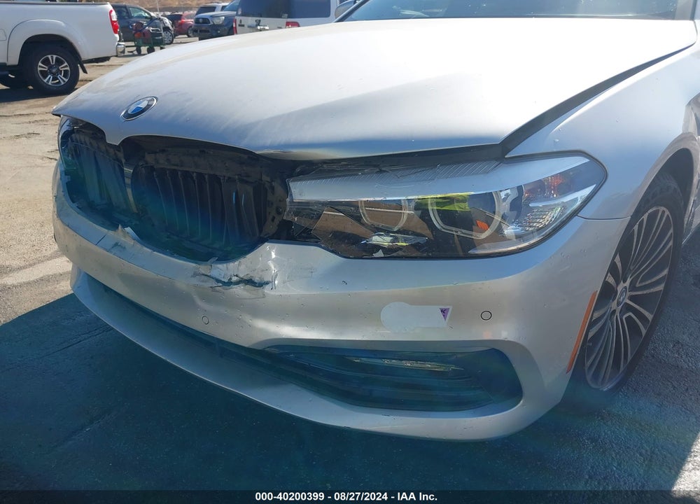 2018 BMW 530E IPERFORMANCE VIN: WBAJA9C51JB250718